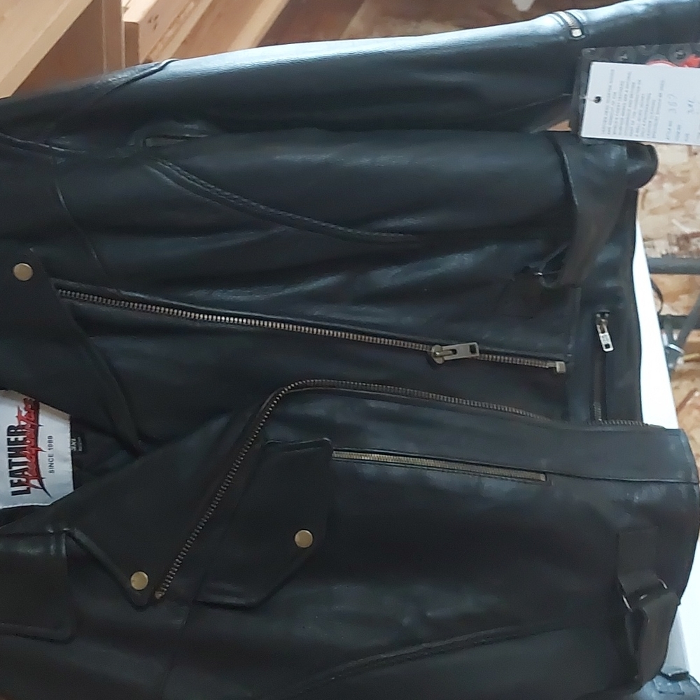 BIKER LETHER JACKET